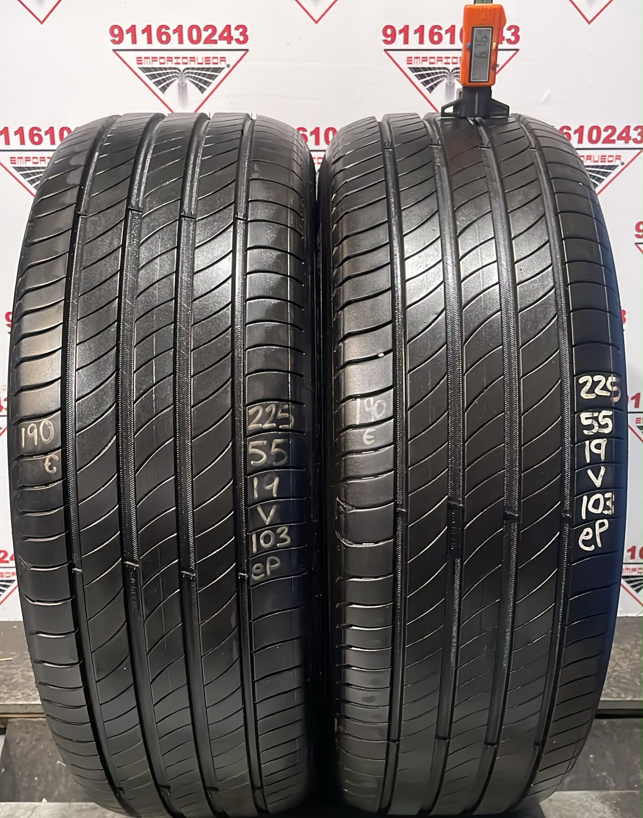 MICHELIN E-PRIMACY USADO  225/55 R19 103 V